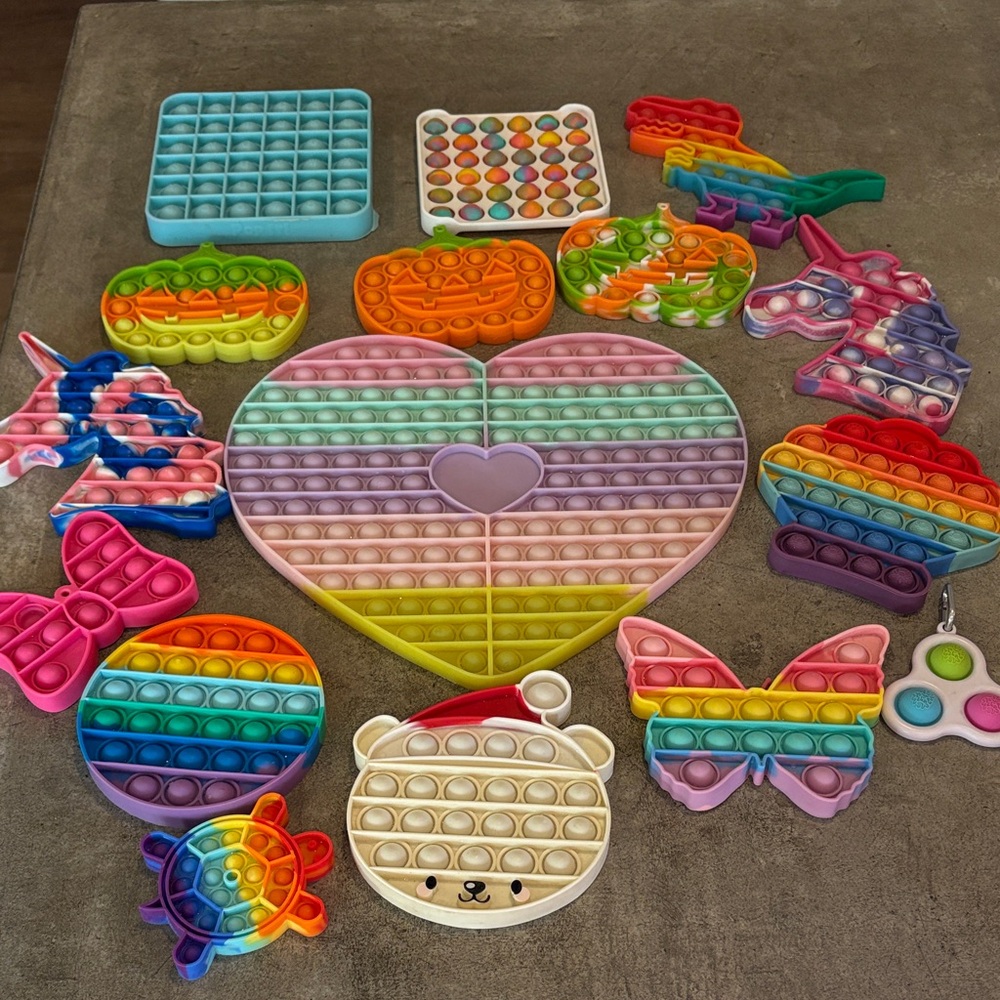 Pop-It Sensory Fidget Toys